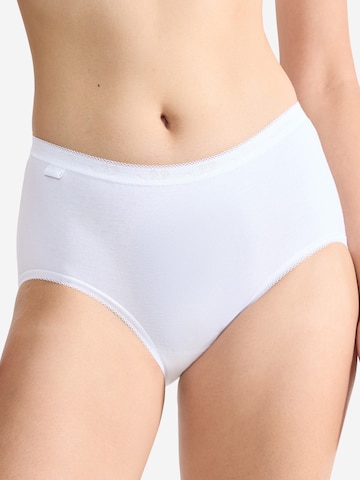 SLOGGI Slip 'Basic+' in White: front