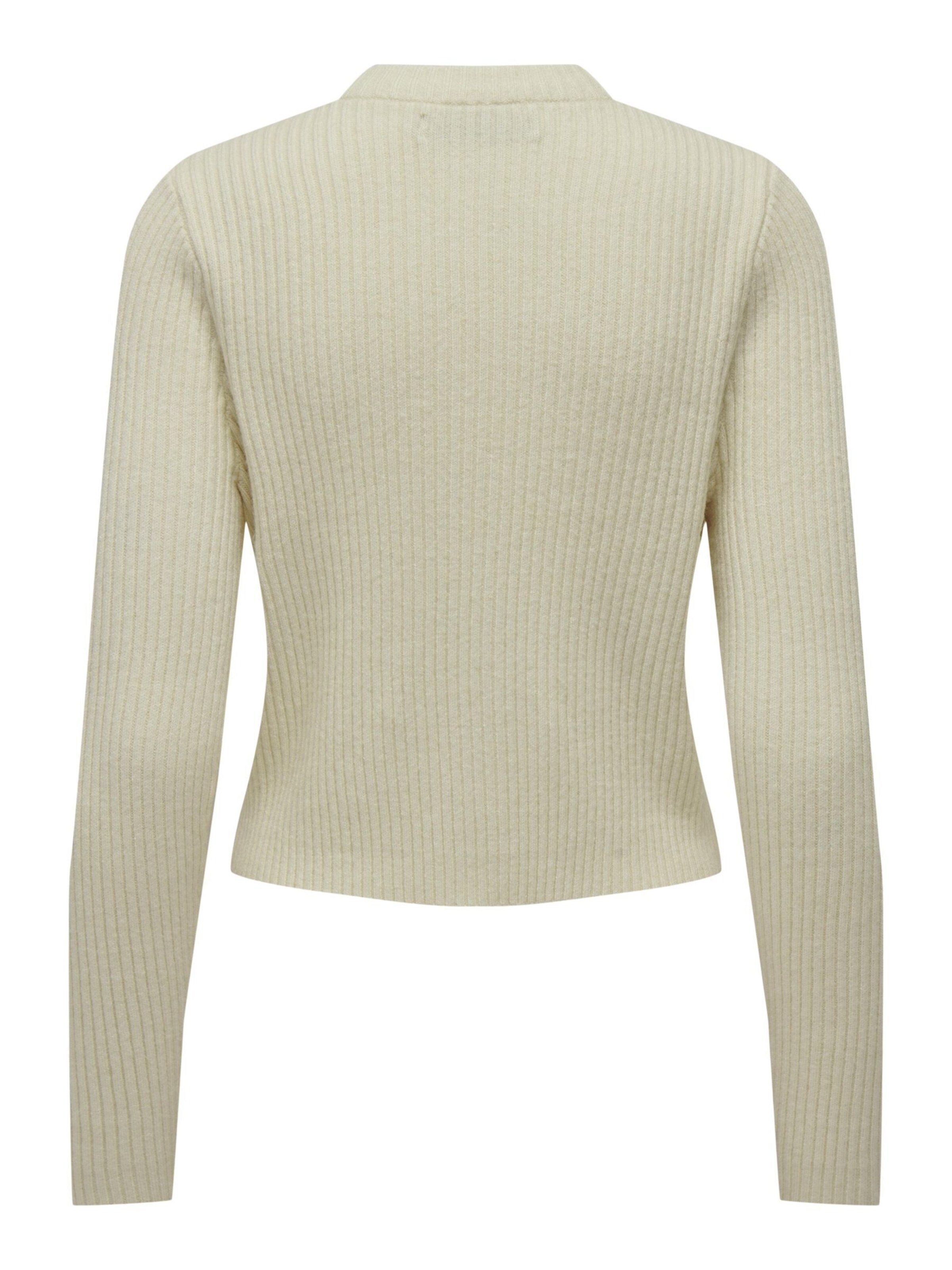 ONLY Вязаная кофта 'ONLKATIA' в Бежевый