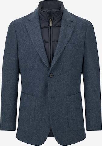 Boggi Milano Colbert in Blauw: voorkant