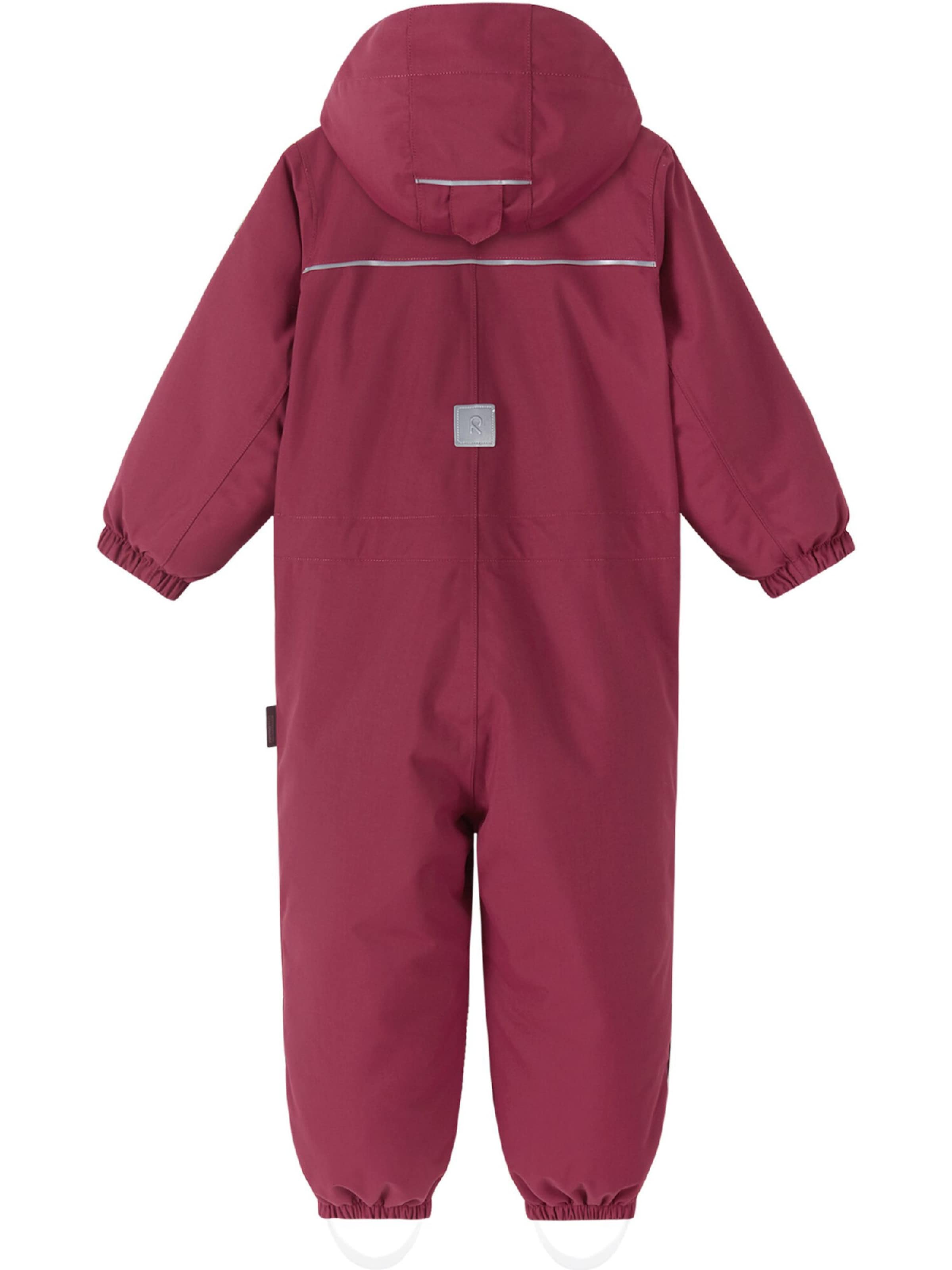 Reima Athletic Suit 'Stavanger' in Red: back
