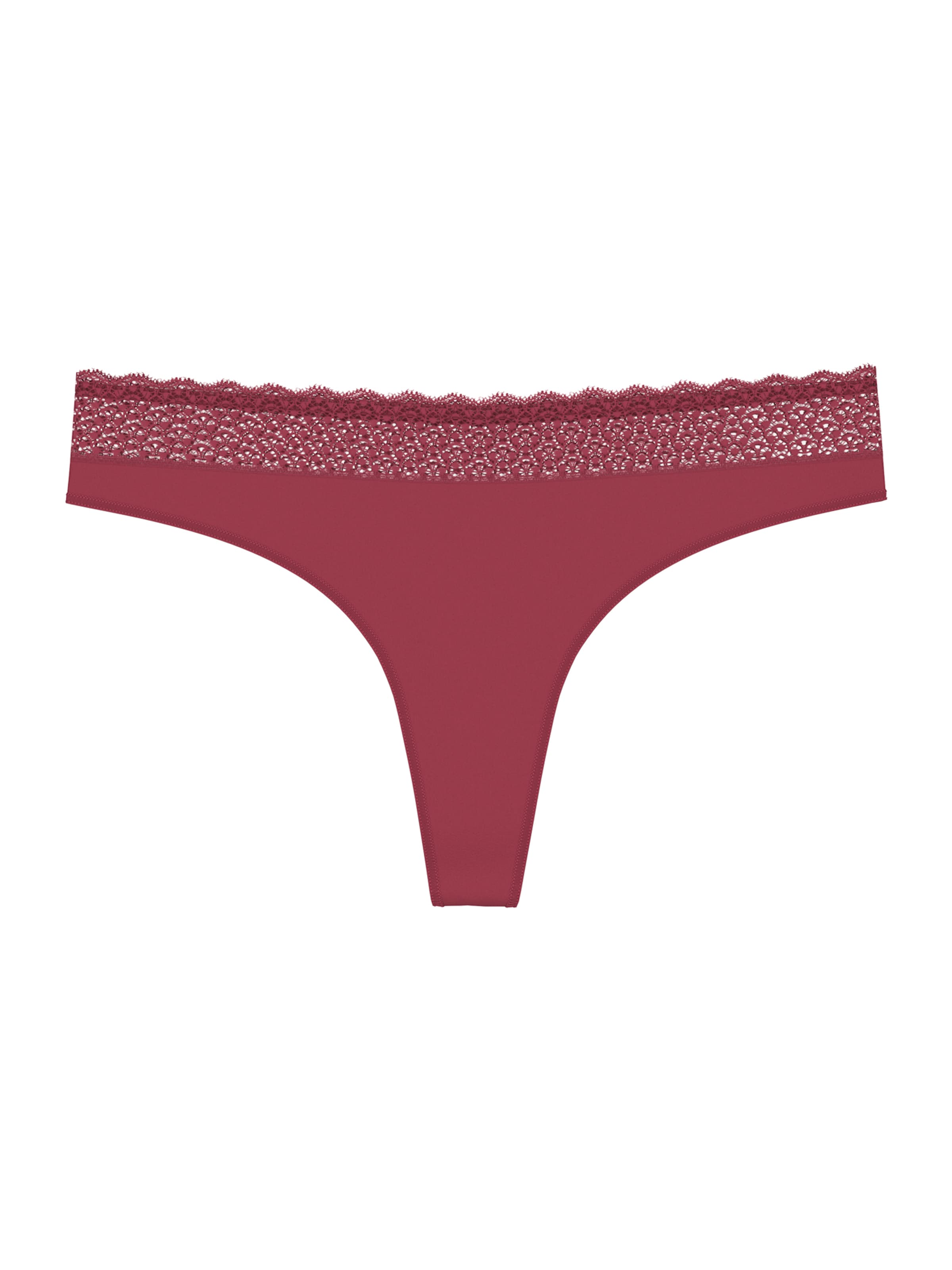 TRIUMPH String ' Feel of Modal ' in Rot: Vorderseite