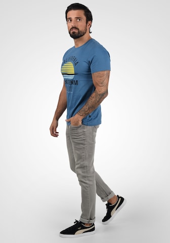 BLEND Shirt 'Califo' in Blauw