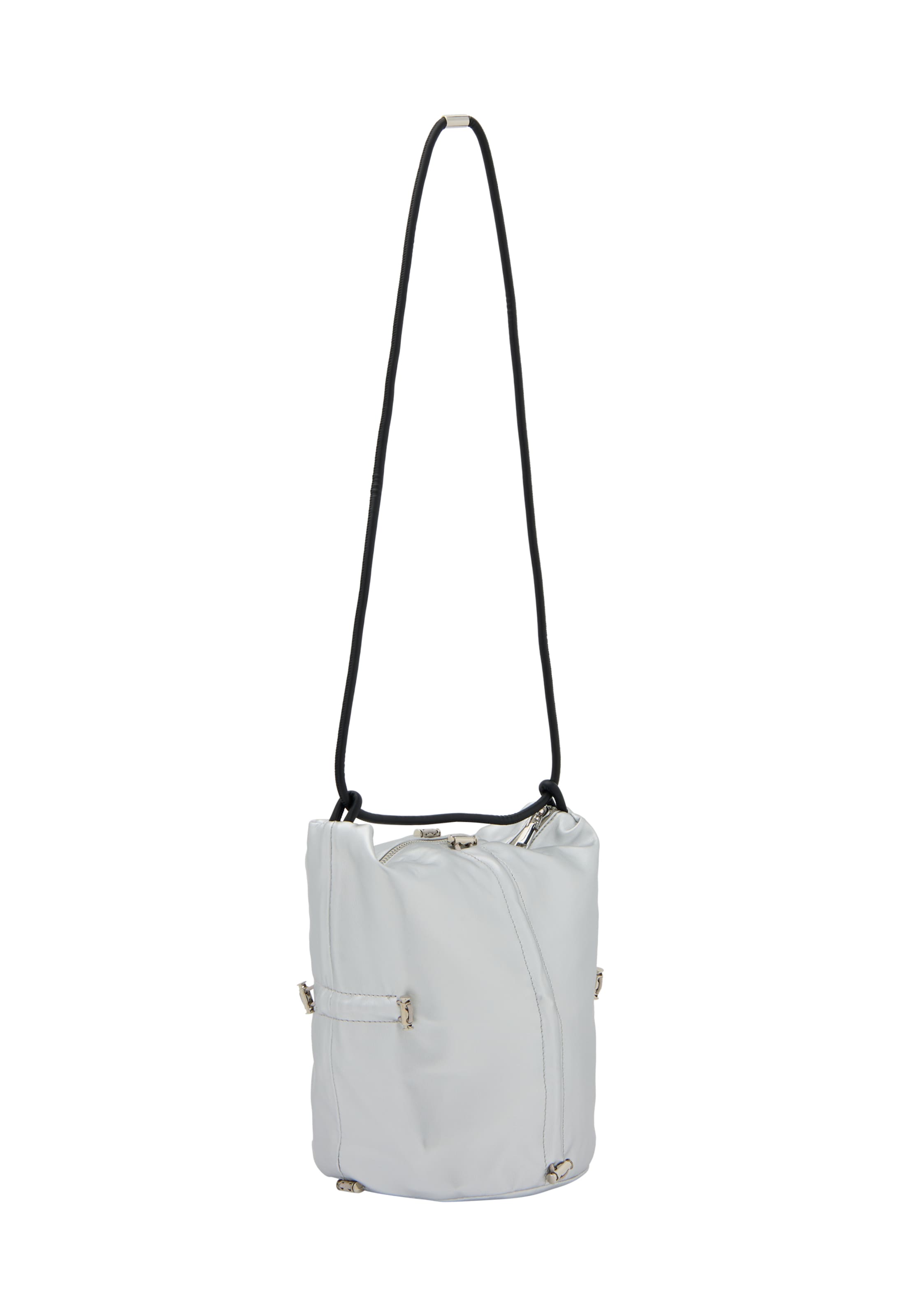 faina - Mala de ombro em prata