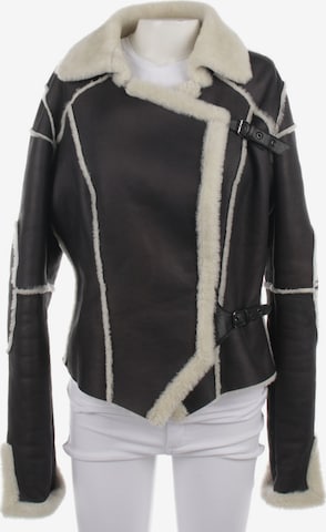 Jitrois Jacket & Coat in XXL in Black: front