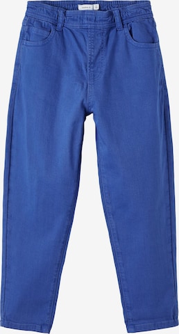 NAME IT Regular Pants 'Ben' in Blue: front