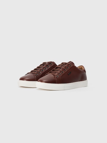 JOOP! Platform trainers 'Tinta Coralie' in Brown