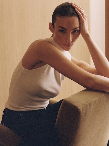 Top di RÆRE by Lorena Rae in bianco