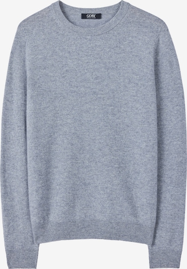GOBI Cashmere Svetr 'Women's Essential Cashmere Crewneck Sweater' ve velikosti XS - kouřově šedá, Produkt