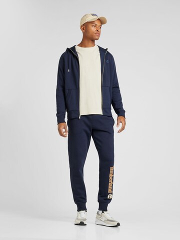 Effilé Pantalon TIMBERLAND en bleu