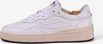 Baskets basses Genesis Footwear en blanc : devant