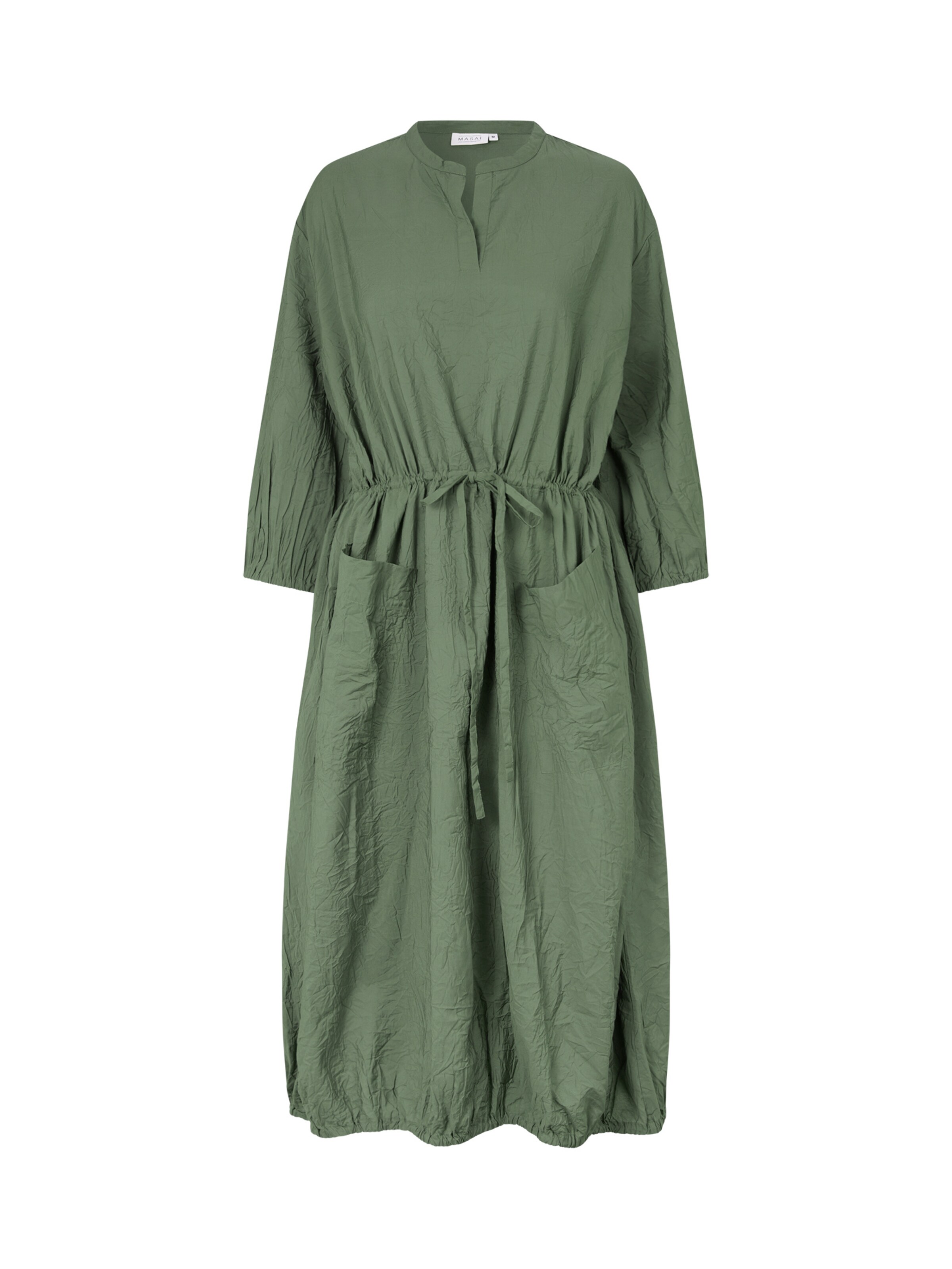 Masai Jurk 'Nymosa' in Groen: voorkant