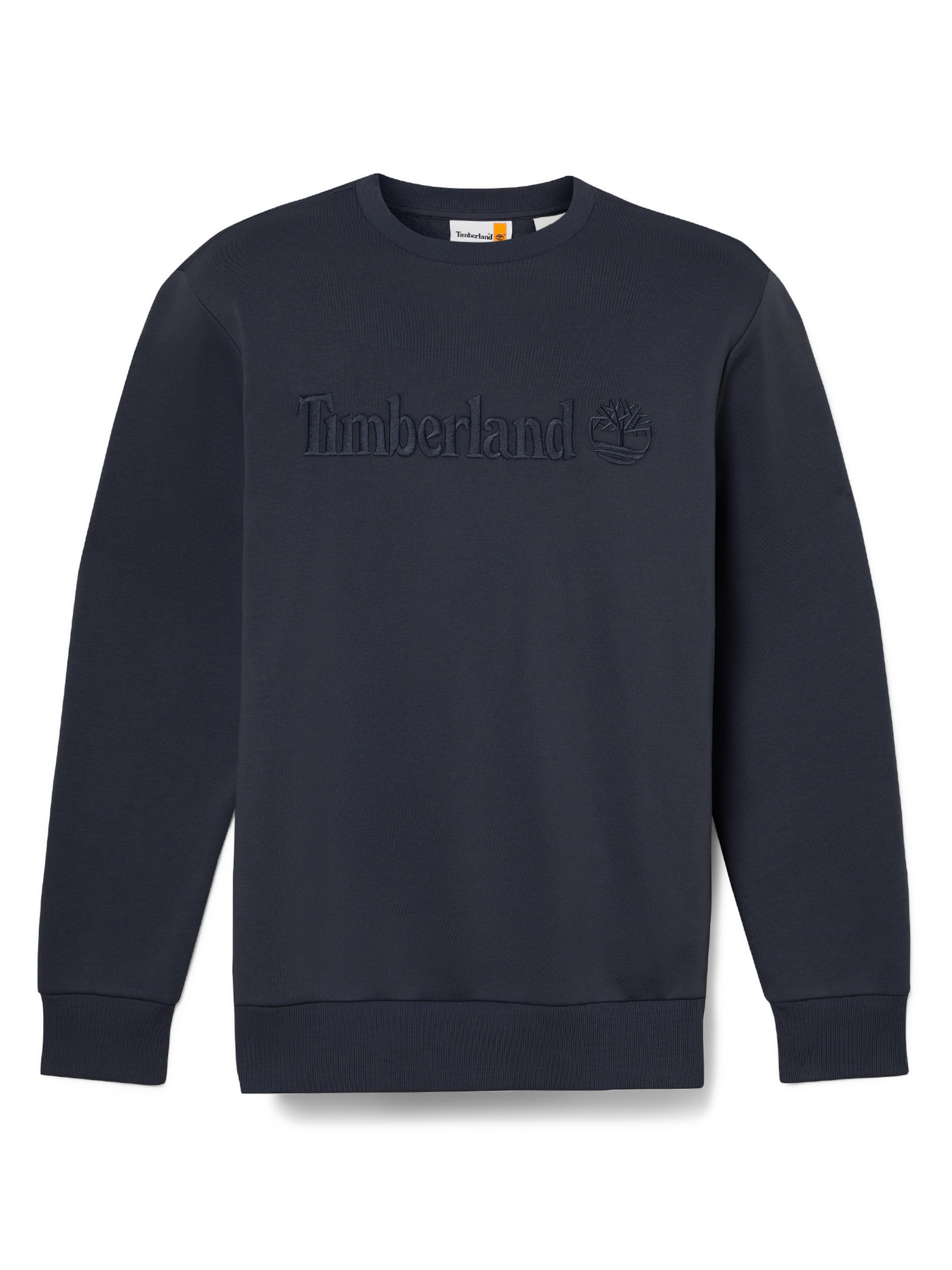 Sweat-shirt TIMBERLAND en bleu : devant