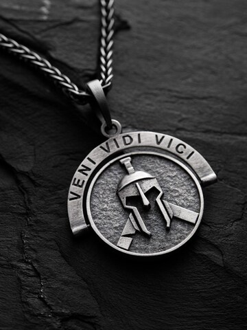 REYTEL Pendant 'GLADIATOR. VENI VIDI VICI' in Silver