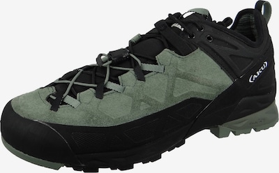 AKU Athletic Lace-Up Shoes in Olive / Black, Item view