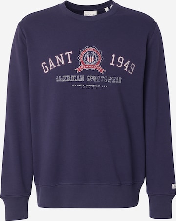 GANT Collegepaita värissä sininen: etupuoli