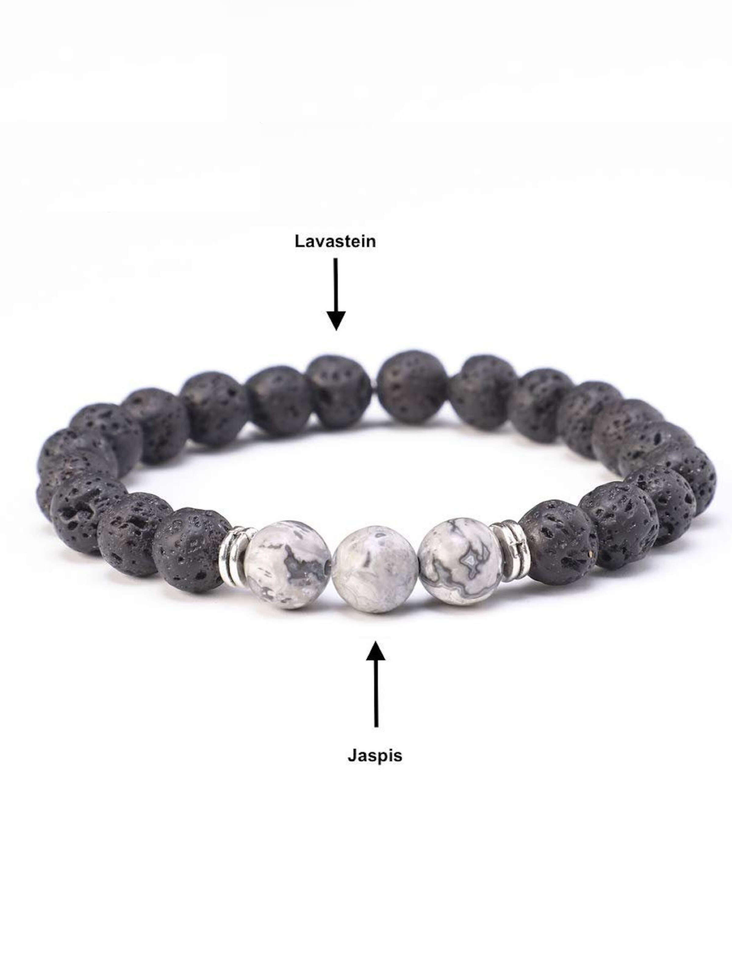 Kim Johanson Bracelet 'Chakra' in Grey