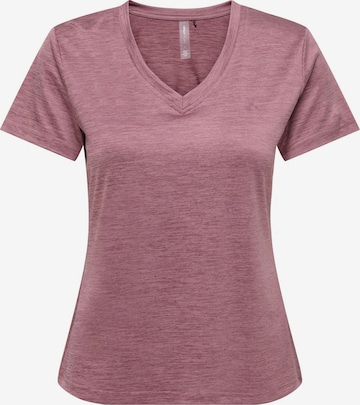 ONLY PLAY Functioneel shirt 'ONPCore' in Roze: voorkant