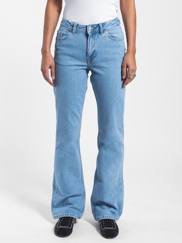 Dr. Denim Regular Jeans 'Elba Mid Bootcut'‌‌‌‌‌ in Blau
