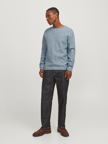 Pullover 'JJECooper' di JACK & JONES in blu