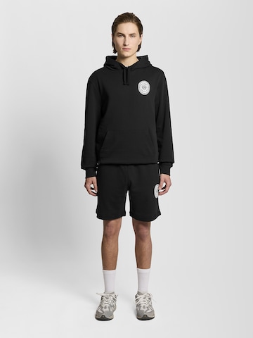 Lyle & Scott Sweatshirt 'Borders' in Black