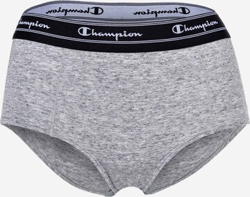 Panty di Champion Authentic Athletic Apparel in grigio
