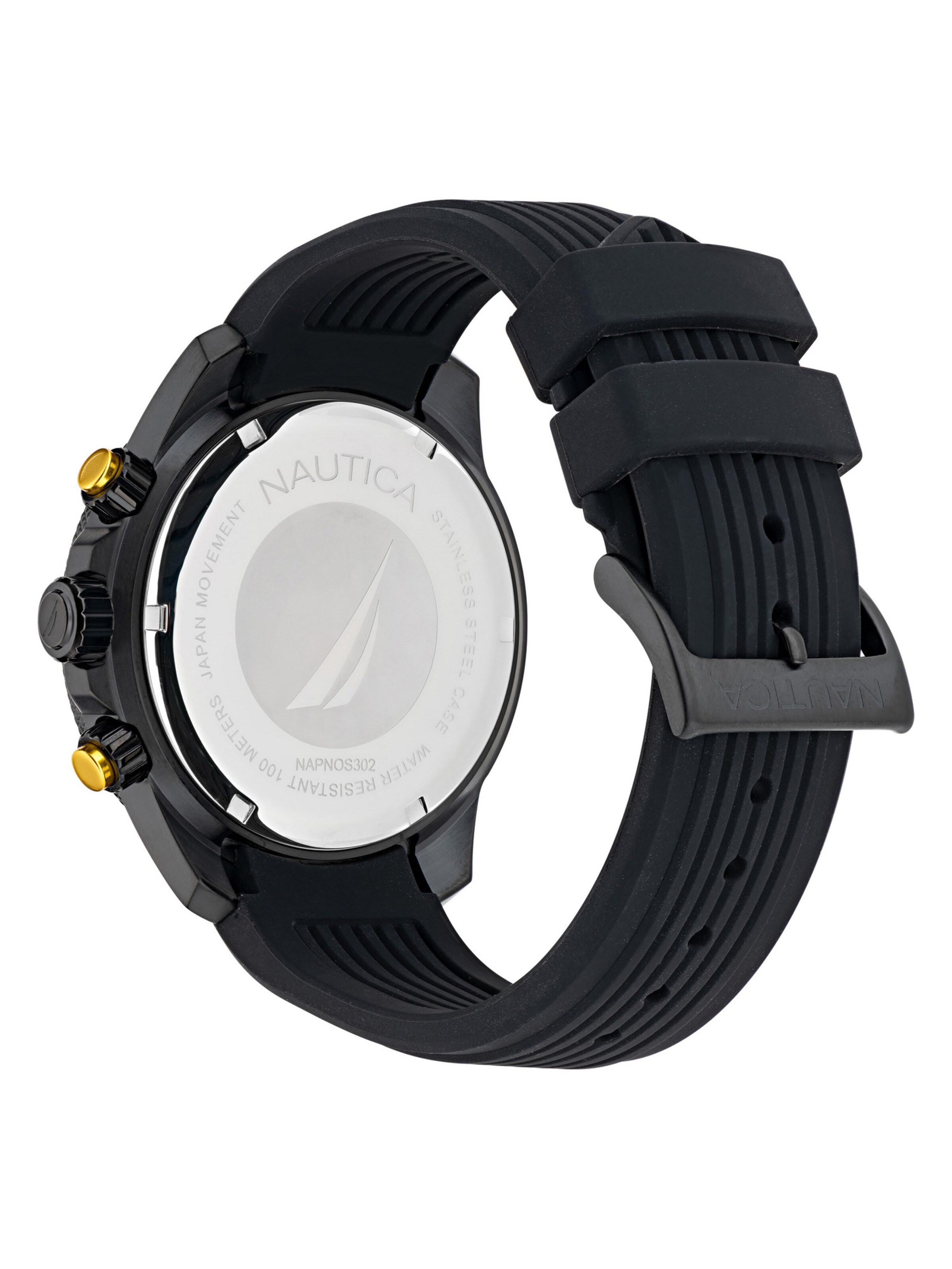 Orologio analogico 'Nautica One' di NAUTICA in nero