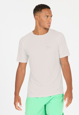 T-Shirt fonctionnel 'Hanieber' ENDURANCE en blanc : devant