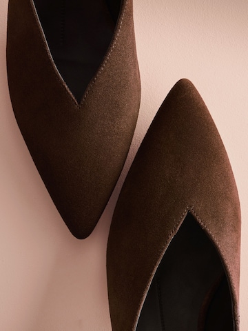 Mule B by Ted Baker en marron