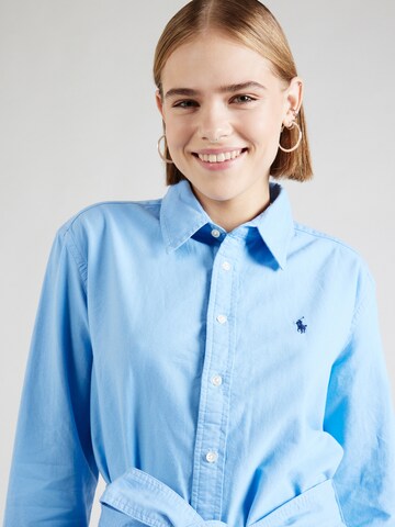 Polo Ralph Lauren Shirt Dress 'Cory' in Blue