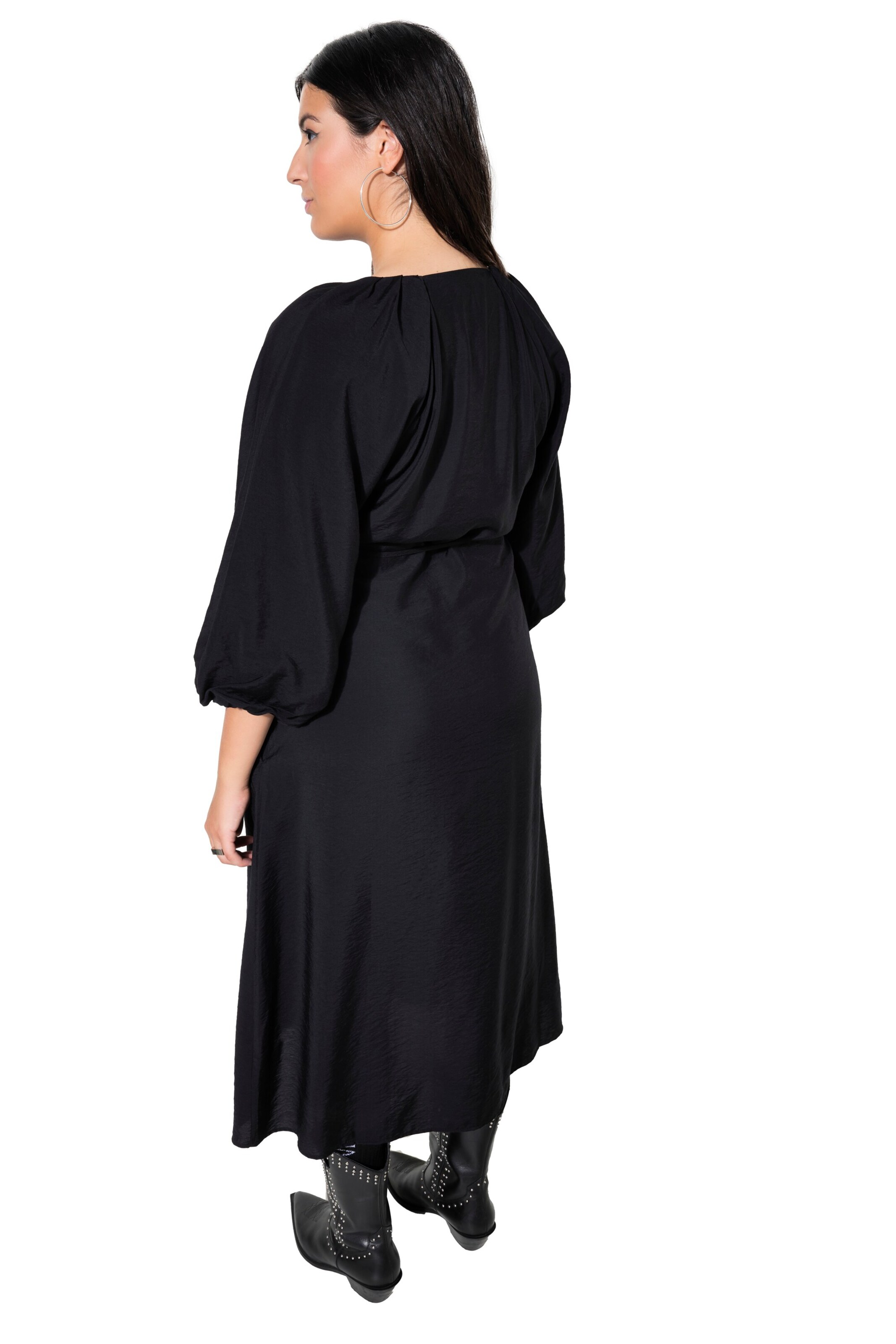 Studio Untold Kleid in Schwarz