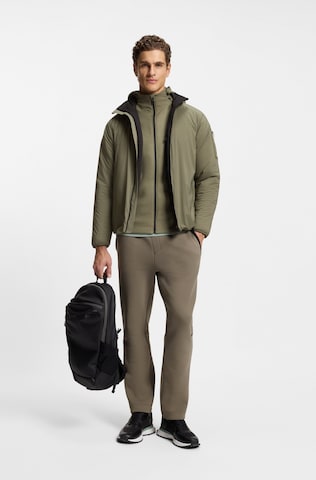 BOSS Performance Jacket in Green
