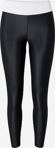 Onzie Skinny Workout Pants in Black: front