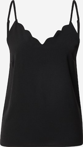 ABOUT YOU Top 'Tela' in Black: front