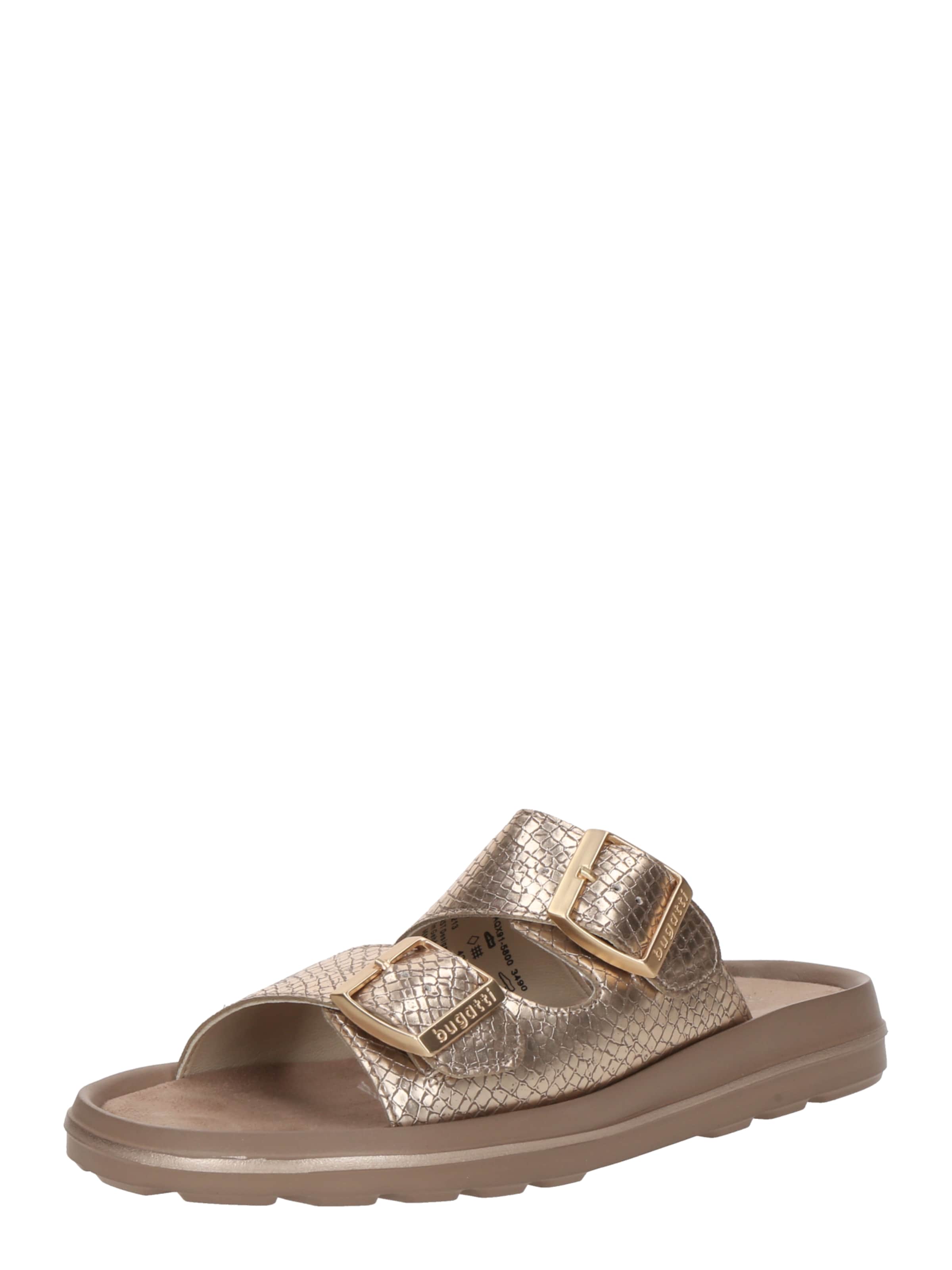 bugatti Šľapky - Zlatá: predná strana