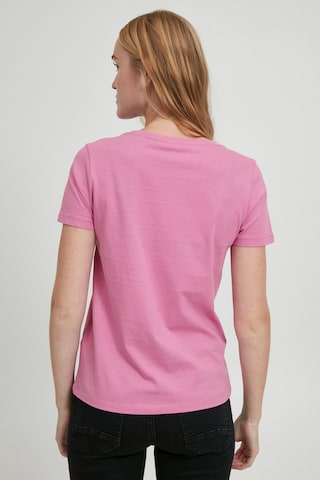 b.young Shirt 'BYSANLA LEAF' in Roze