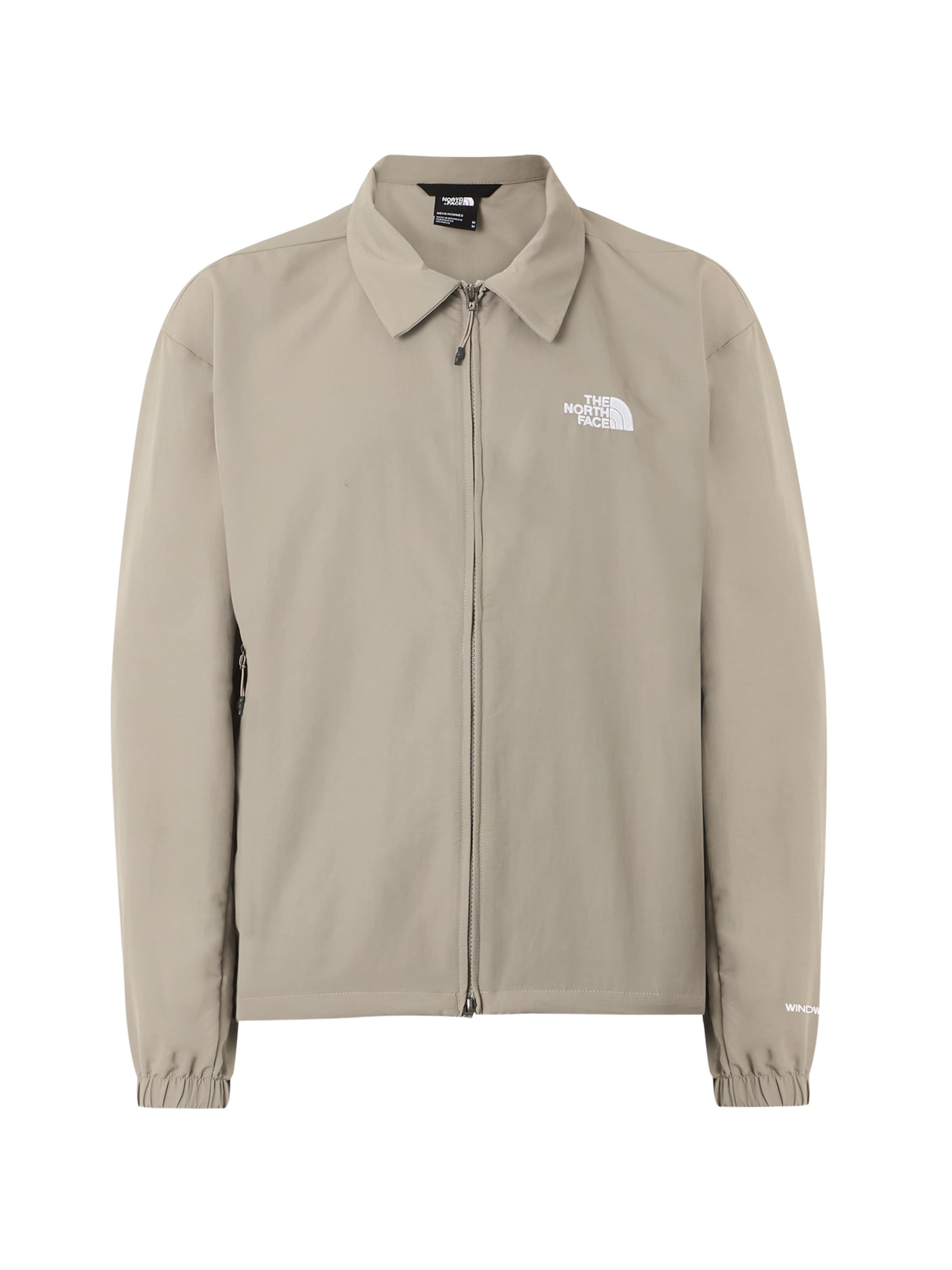 THE NORTH FACE Veste mi-saison en pierre / blanc, Vue avec produit