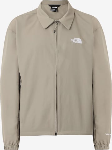 Veste mi-saison THE NORTH FACE en gris : devant