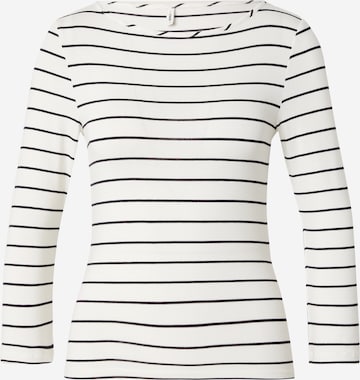 balta ONLY Marškinėliai 'IDA': priekis