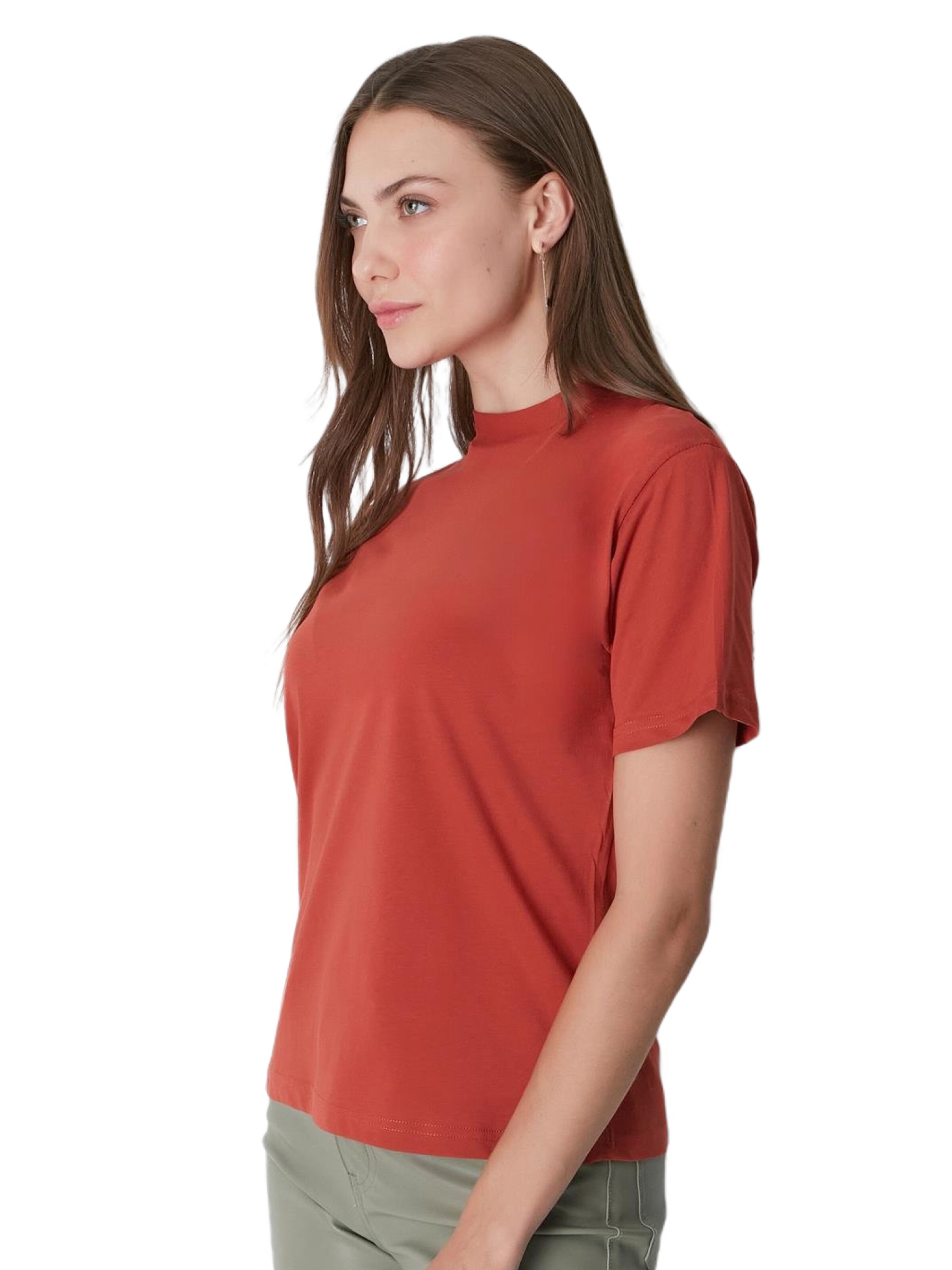 C&City T-Shirt in Braun