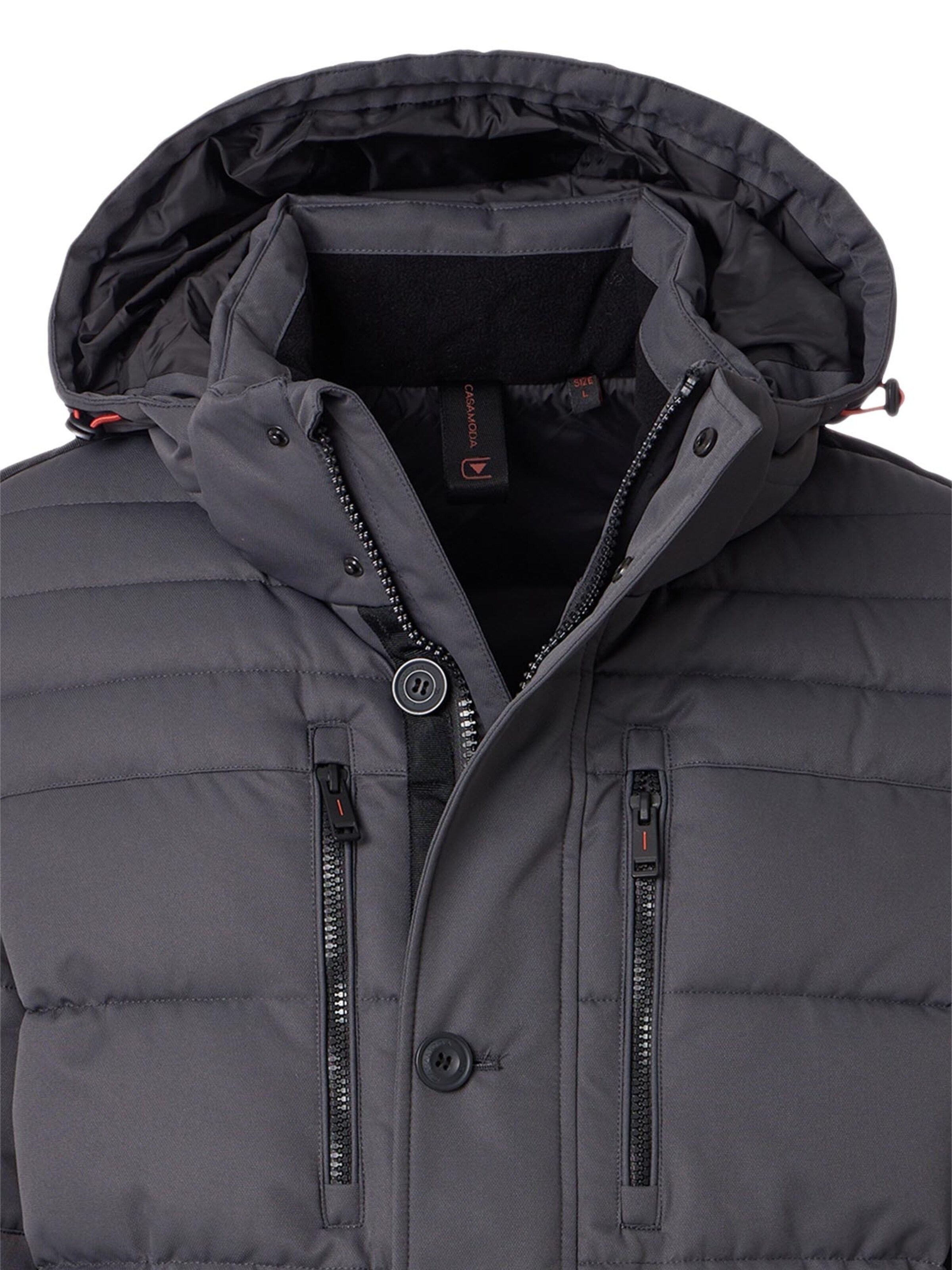 CASAMODA Übergangsjacke 'Basic'‌‌‌‌‌‌‌‌ in Grau