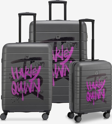 Roncato Suitcase Set 'Interface' in Grey: front