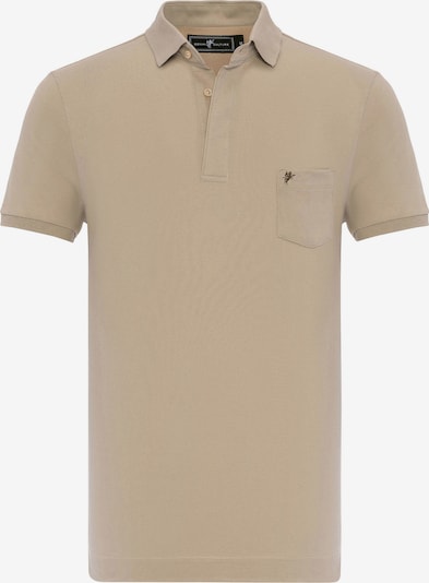 DENIM CULTURE T-Shirt 'ALARIC' en beige, Vue avec produit