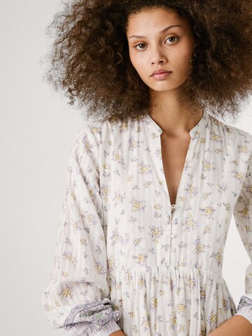 Pepe Jeans Obleka 'Lia' | bela barva
