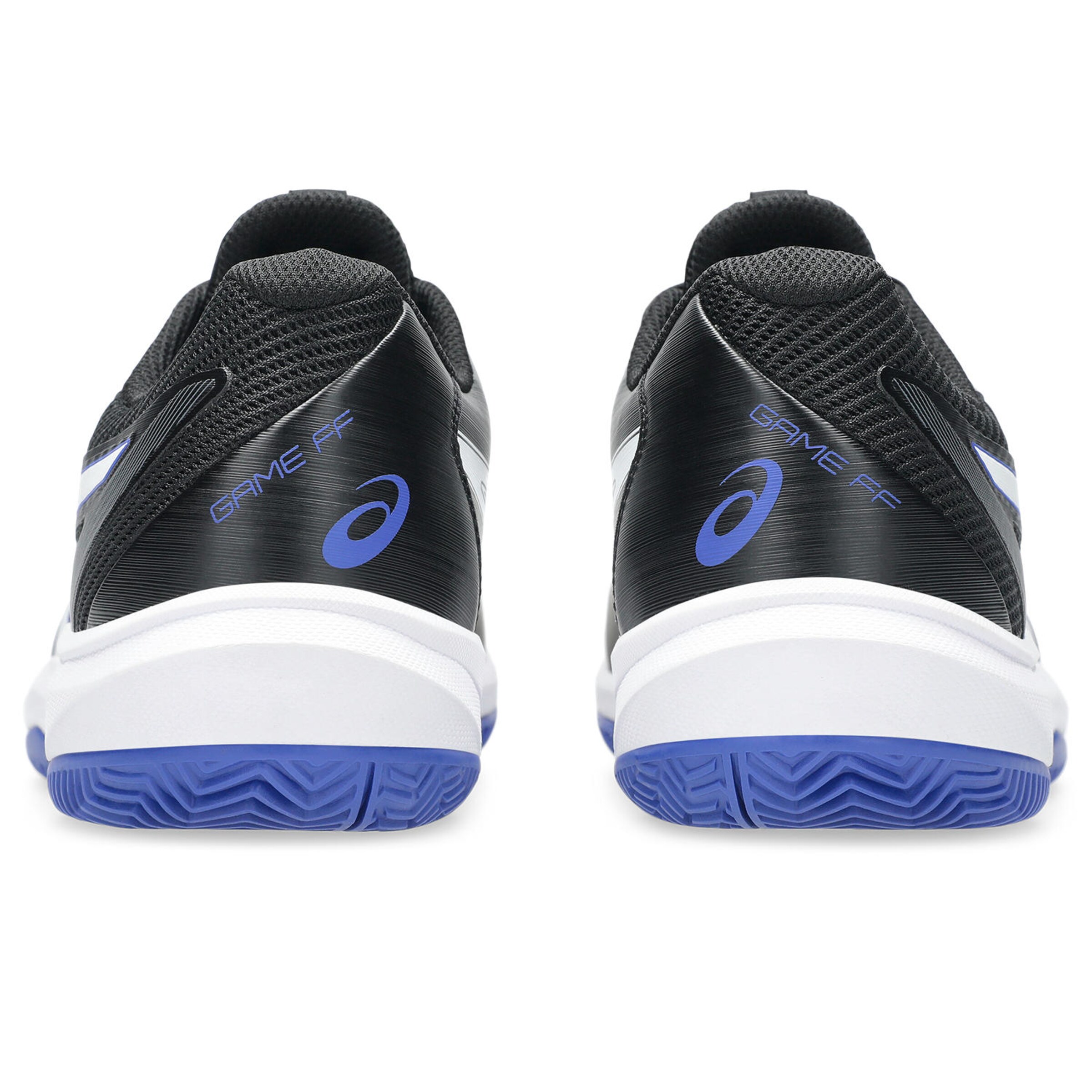 ASICS Sportschuh 'Game FF Clay' in Schwarz