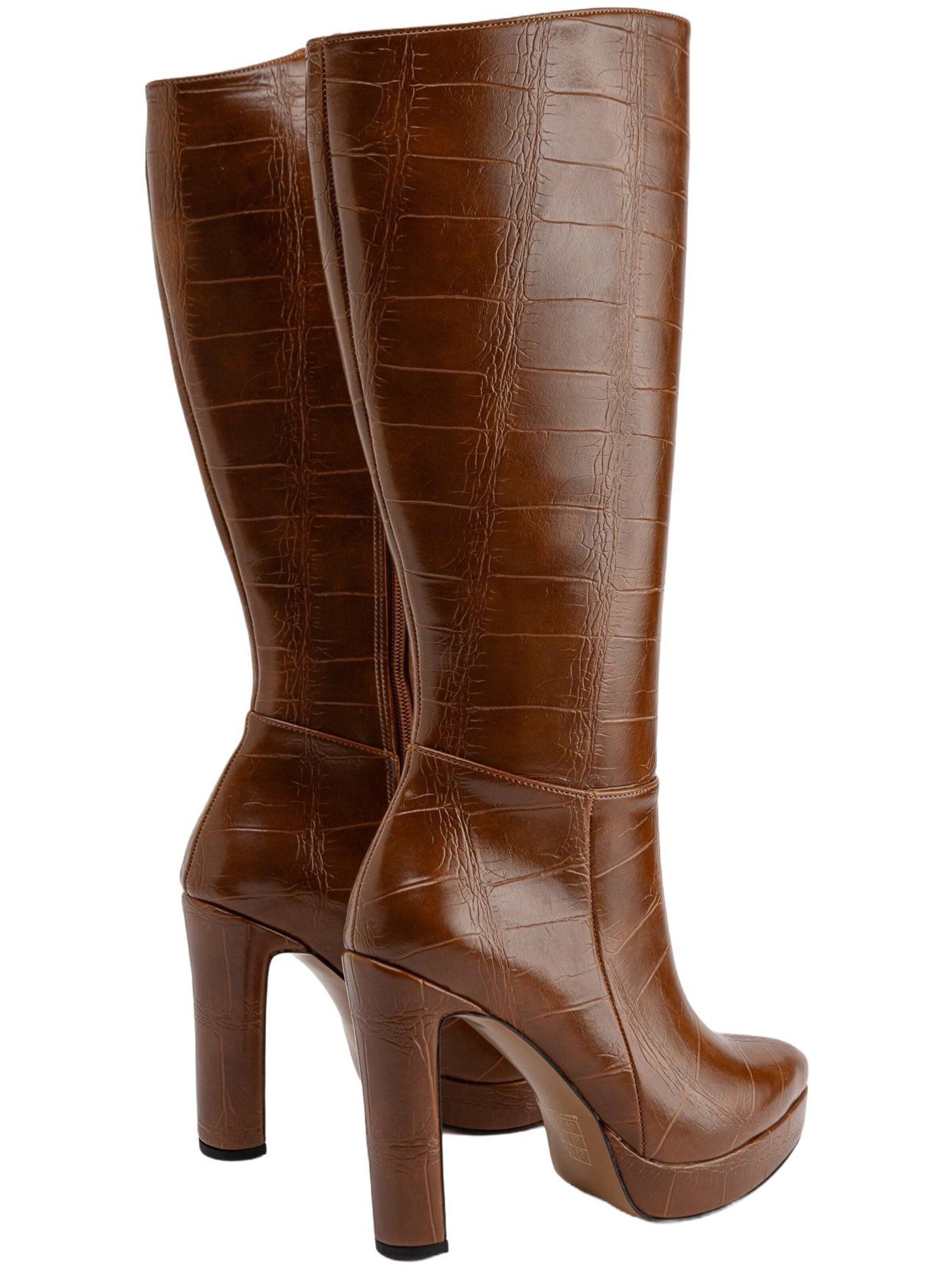 Limoya Boots 'Ariya' in Brown