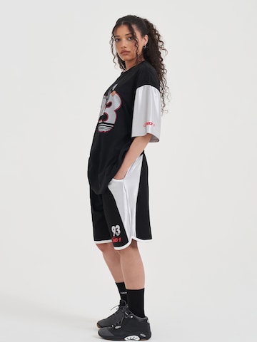 AND1 Loosefit Παντελόνι σε μαύρο