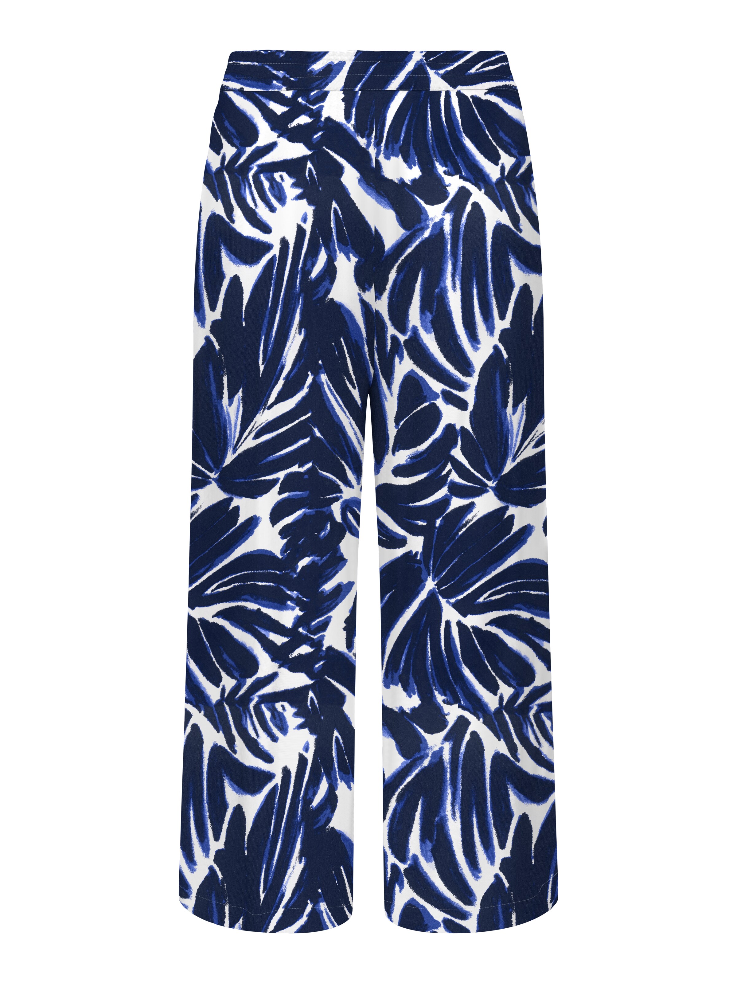 ONLY Wide Leg Hose in Blau