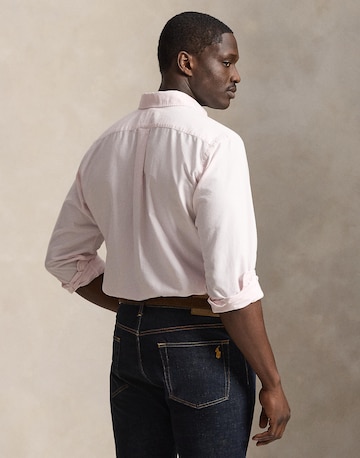Coupe regular Chemise 'CLASSIC' Polo Ralph Lauren Big & Tall en rose
