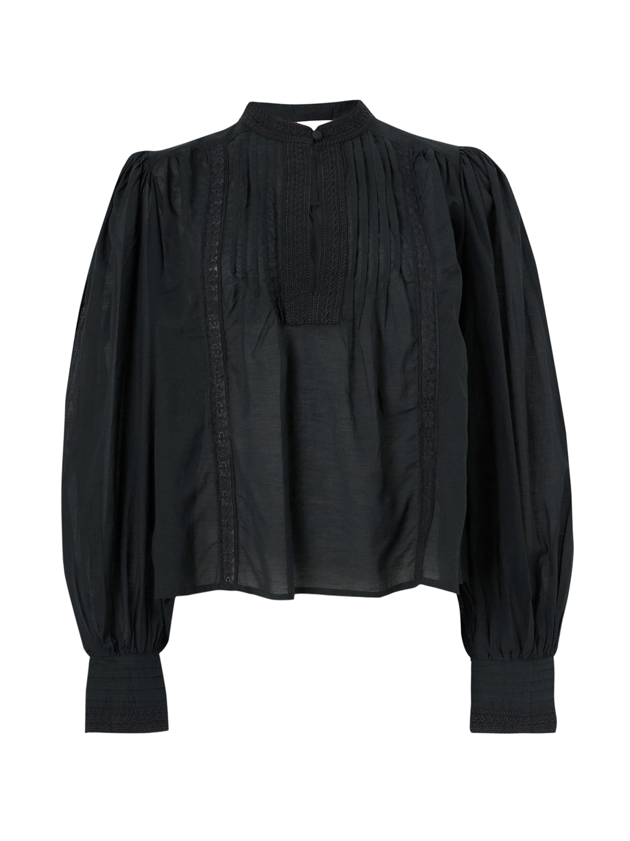 Chemisier Vanessa Bruno en noir : devant