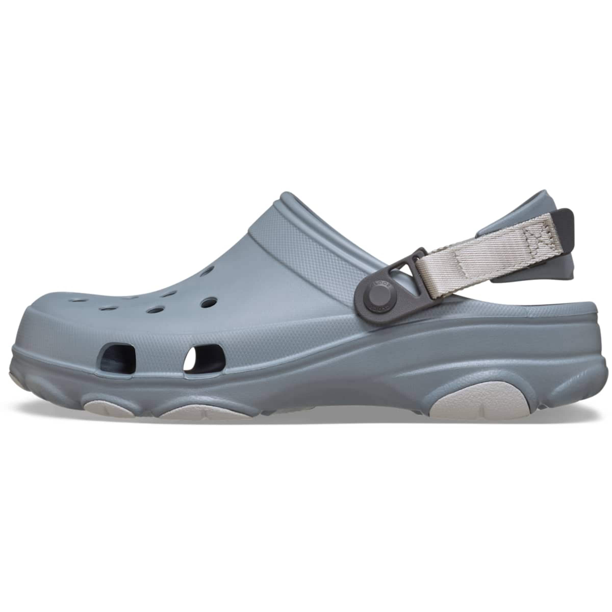 Crocs Μιούλ σε μπλε: μπροστά